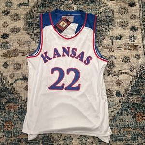 Andrew Wiggins Kansas Home Jersey